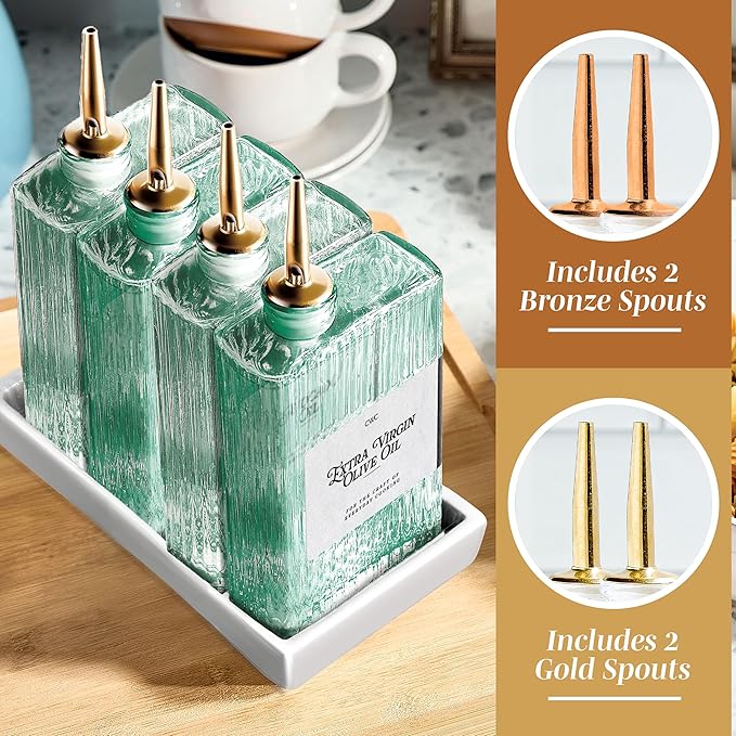 COOK WITH COLOR Olive Oil Dispenser Bottle - Image 5