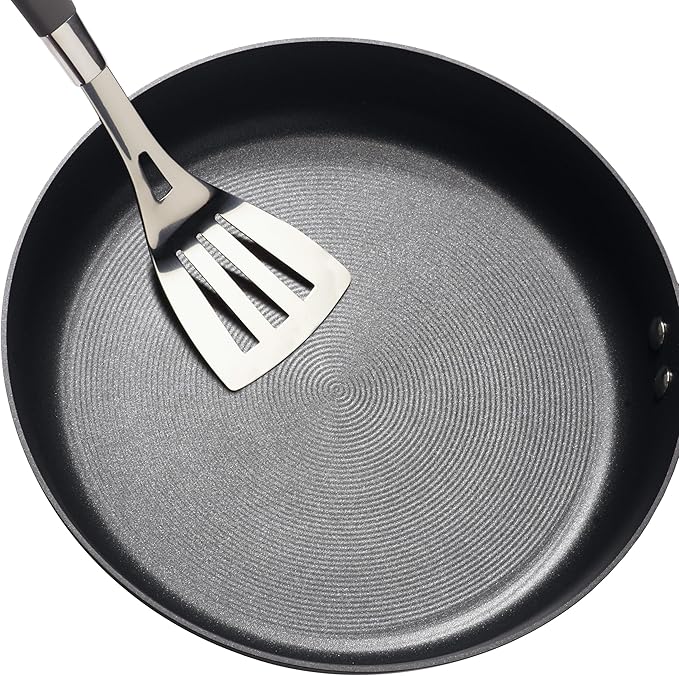 Circulon Symmetry Hard Anodized Nonstick Induction Frying Pan, 8.5-Inch Fry Pan - Image 11