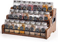 Aminigram Wood Spice Rack Organizer by Aminigram
