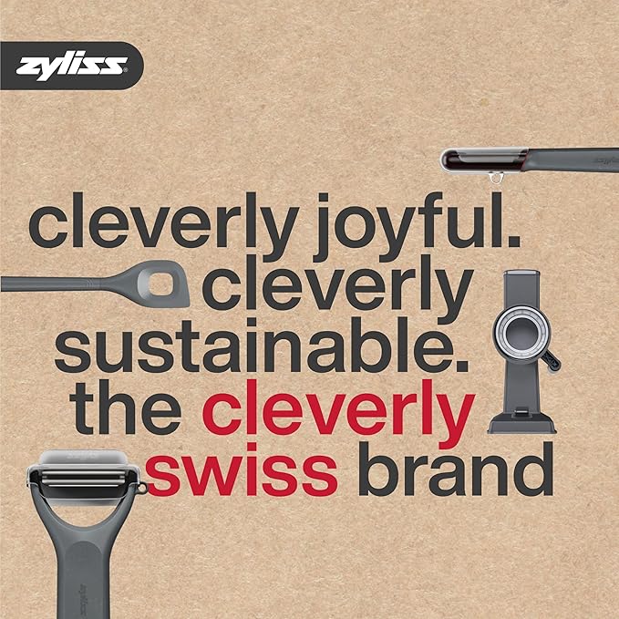 Zyliss Classic Rotary Cheese Grater - Image 8
