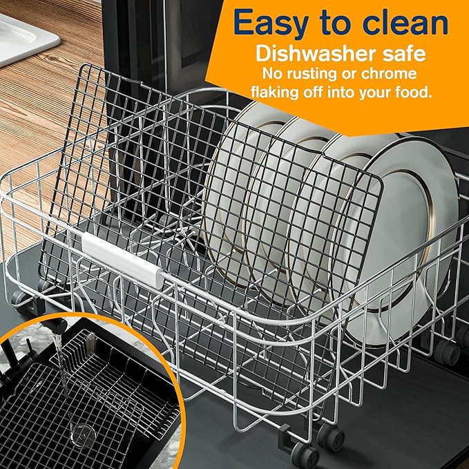 2PCS Cooling Racks for Cooking and Baking - Image 5