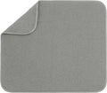 S&T INC. Dish Drying Mat, 16” x 18”, Absorbent Microfiber Kitchen Counter Mat by STINC