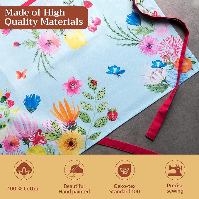 Maison d' Hermine 100% Cotton Apron - Image 3