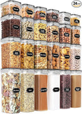 PRAKI Airtight Food Storage Containers Set by PRAKI