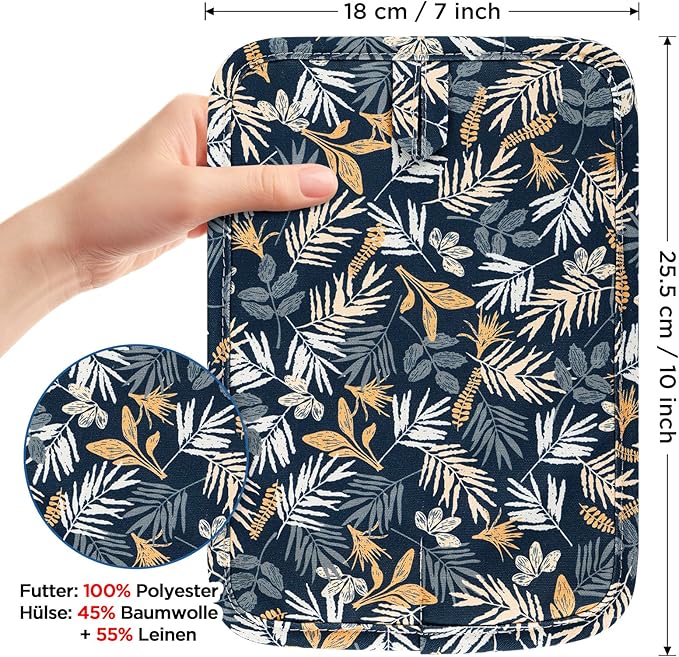 BONTHEE Pot Holders for Kitchen Heat Resistant Hot Pads for Countertops Oven - Image 6