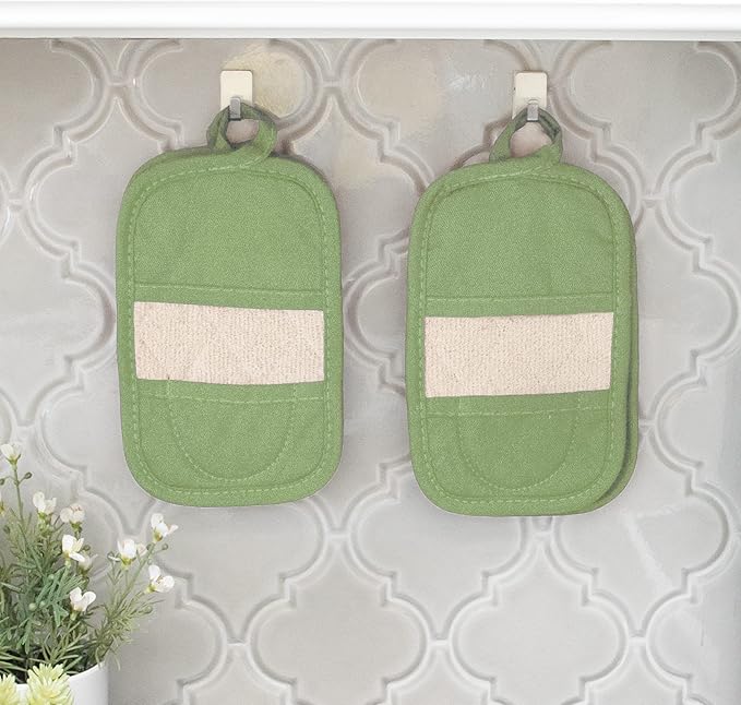 RITZ Premium Pot Holders & Heating Pads, 8.5" x 5.5", Heat Resistant, 100% - Image 2
