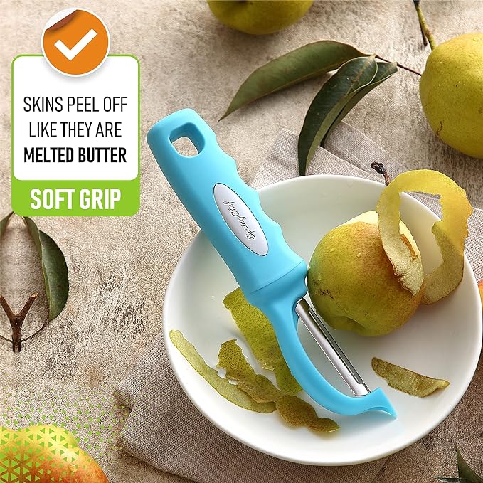 Spring Chef Premium Stainless Steel Vegetable Peeler - Image 4