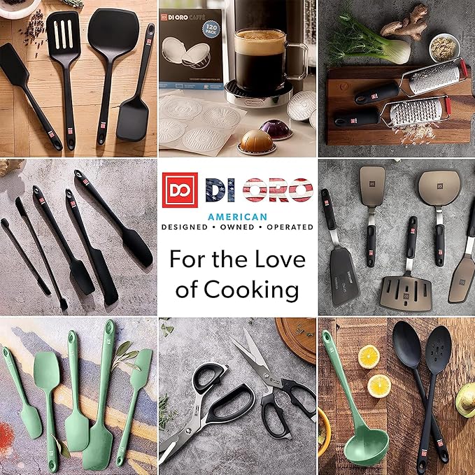 DI ORO Spatulas for Kitchen Use - Image 9