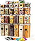 28 Pack Airtight Food Storage Containers by stusgo