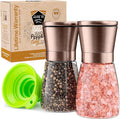Home EC Original Copper Salt and Pepper Grinder Set of 2 by HOMEEC
