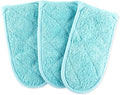 DII Basic Terry Collection Quilted 100% Cotton, Pan Handle, 3 Piece by DII