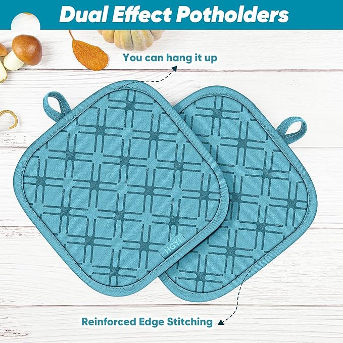Oven Mitts and Pot Holders Set - Image 4