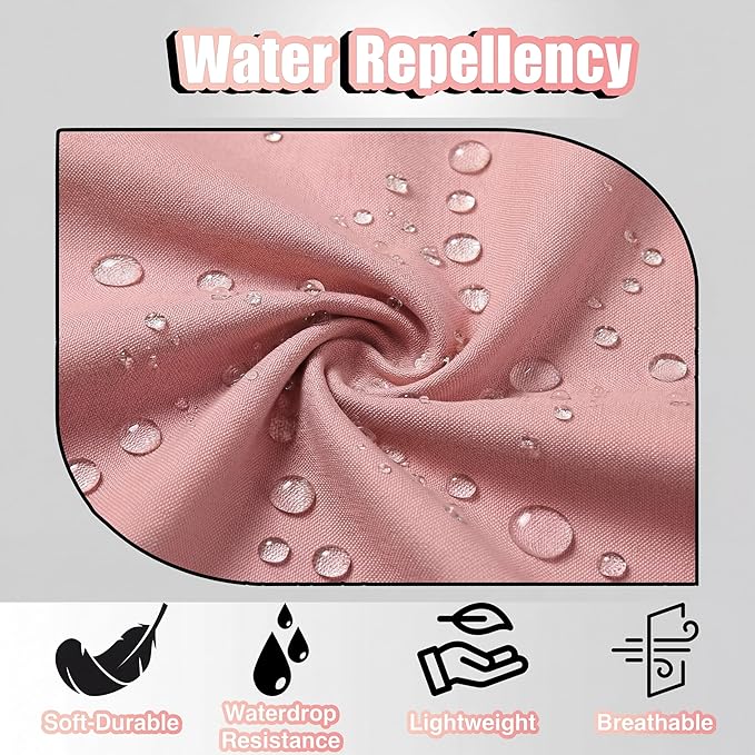 TOSHE Kitchen Apron Waterdrop Resistant Cotton Apron - Image 4