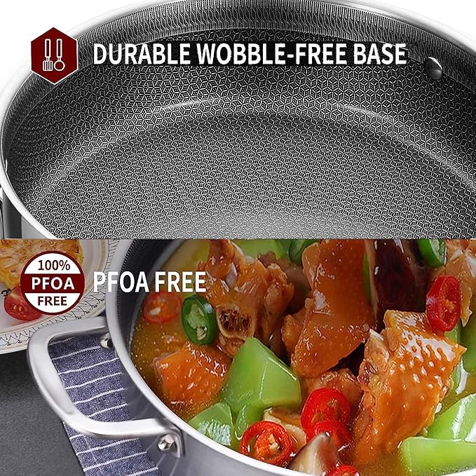 LOLYKITCH 6 QT Large Skillet - Image 4