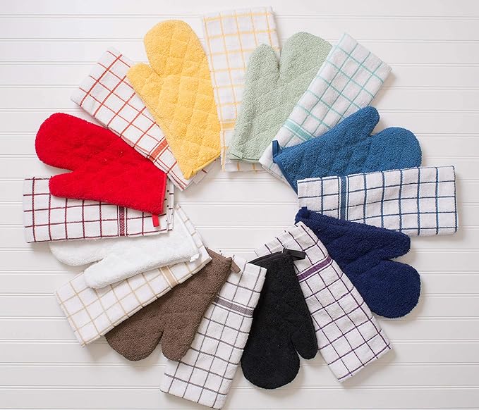 DII Basic Terry Collection Quilted 100% Cotton, 3 Piece - Image 11