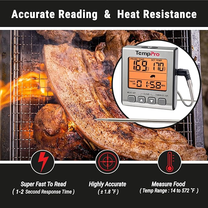 TempPro Digital Meat Thermometer - Image 2
