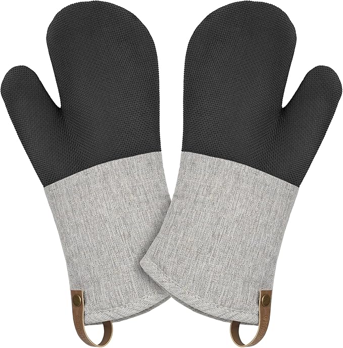 Cuisinart Heritage Kitchen Oven Mitts – Heat-Resistant Kitchen Mitts - Image 8
