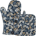 BONTHEE Oven Gloves Heat Resistant Potholder Set Oven Gloves by BONTHEE