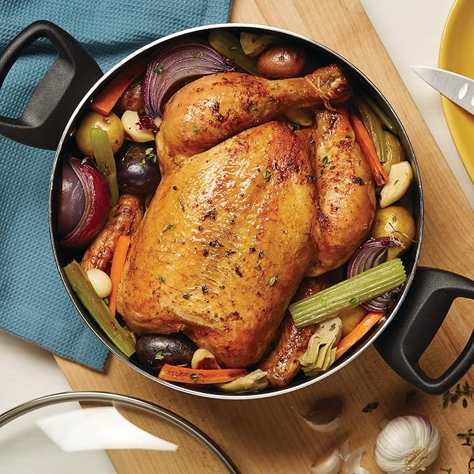 Farberware Cookware Nonstick Stockpot - Image 6
