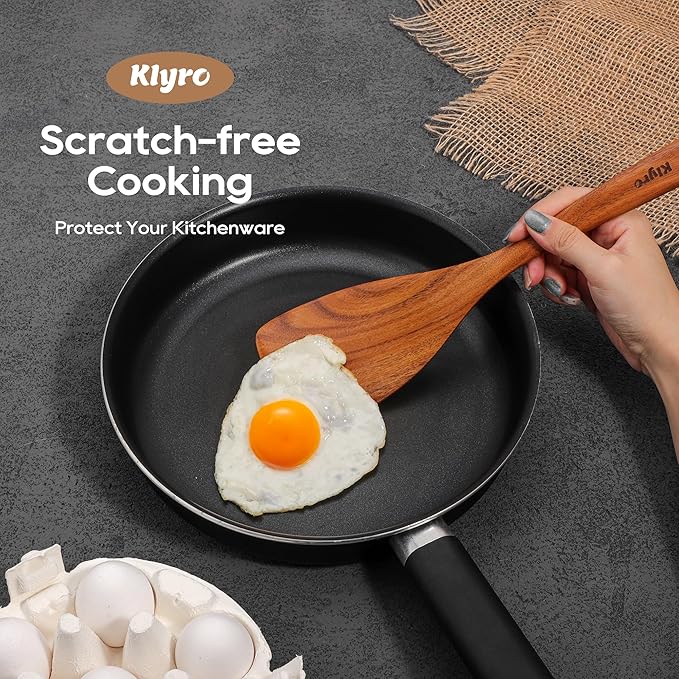 Kitchen Utensils Set, 7 Piece Premium Cooking Utensils Set, Durable Non-Stick - Image 4