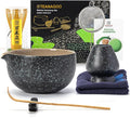 TEANAGOO Matcha Whisk Set Black, Matcha Kit by TEANAGOO