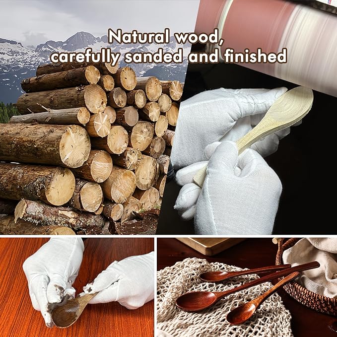 Wooden Spoons Set - Image 6