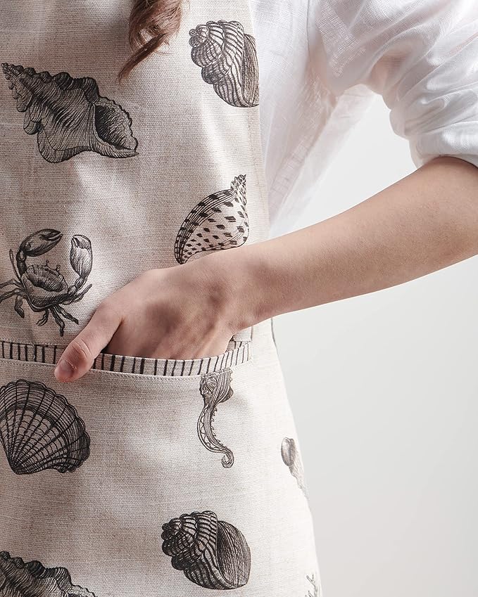 Maison d' Hermine 100% Cotton Apron - Image 9