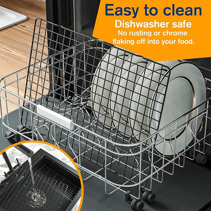 2PCS Cooling Racks for Cooking and Baking - Image 5