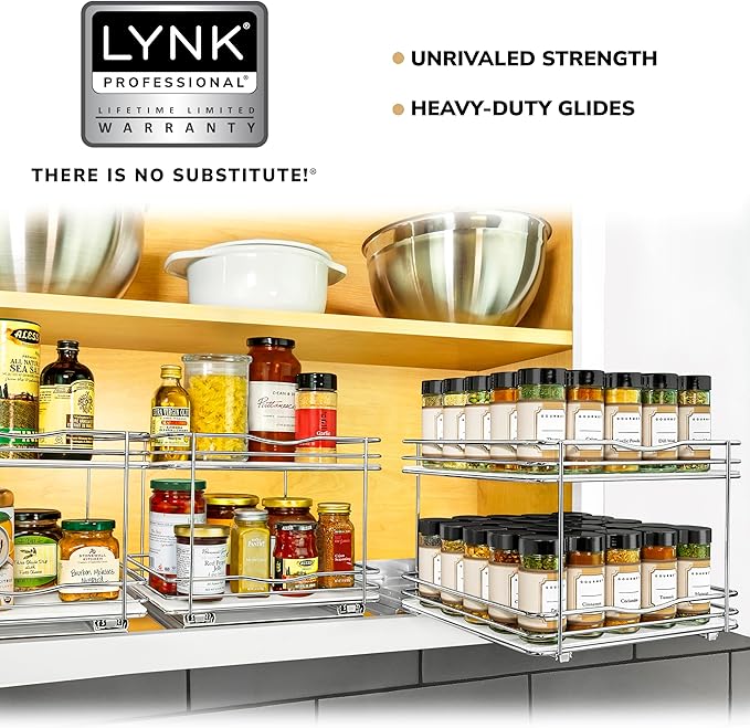 LYNK PROFESSIONAL® Pull Out Spice Organization - Image 7