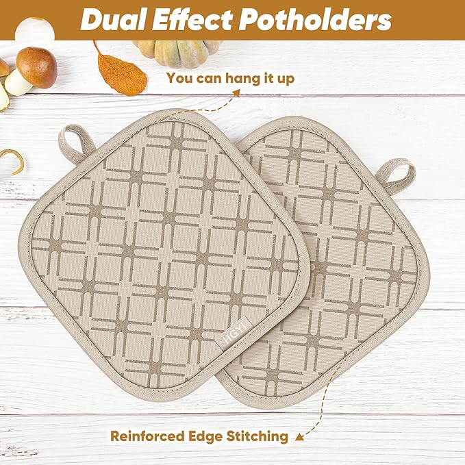 Oven Mitts and Pot Holders Set - Image 4