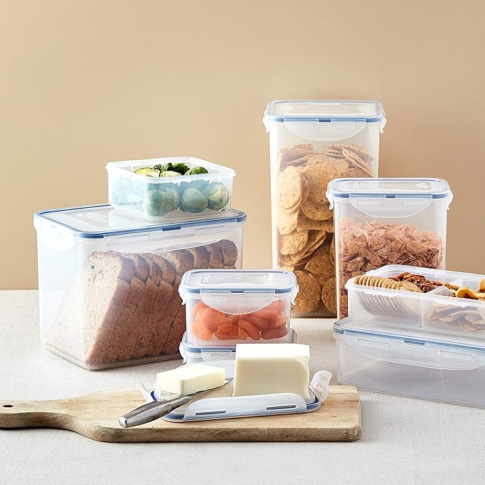 Lock & Lock Assorted Food Storage Container Set - Image 12