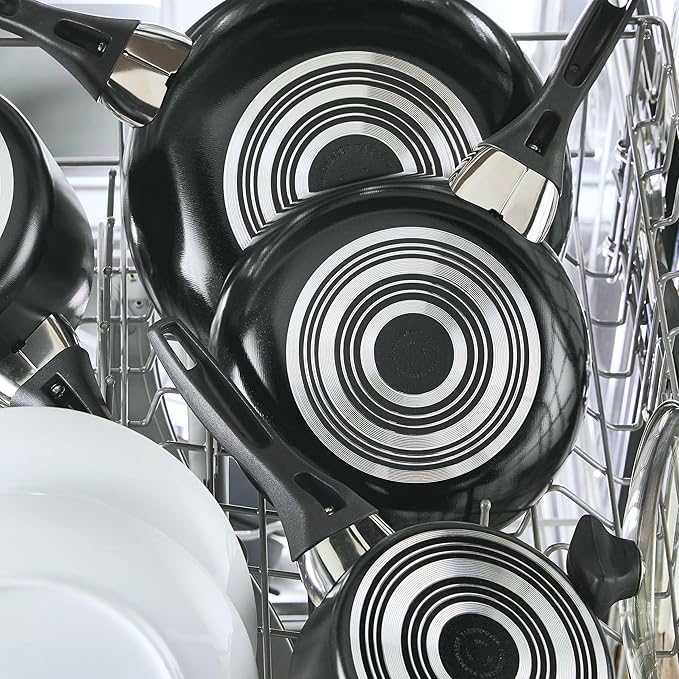 Farberware Dishwasher Safe Nonstick Jumbo Cooker/Saute Pan - Image 2