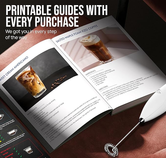Zulay Kitchen Executive Series Luxury Gift Milk Frother - Image 5