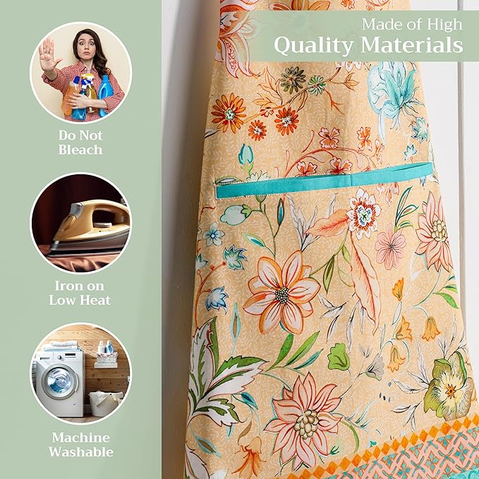 Maison d' Hermine 100% Cotton Apron - Image 3