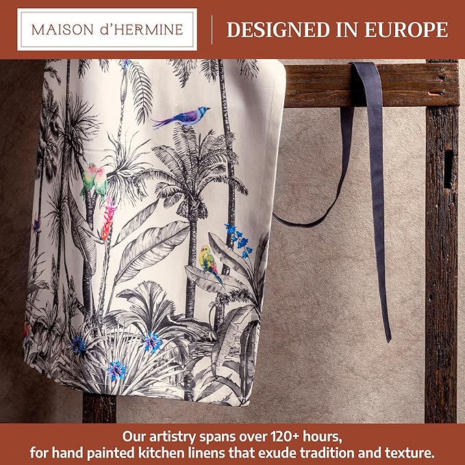 Maison d' Hermine 100% Cotton Apron - Image 2