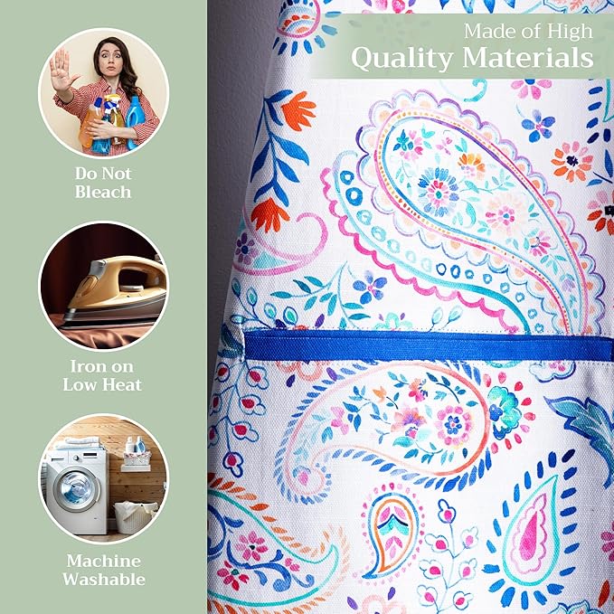 Maison d' Hermine 100% Cotton Apron - Image 3