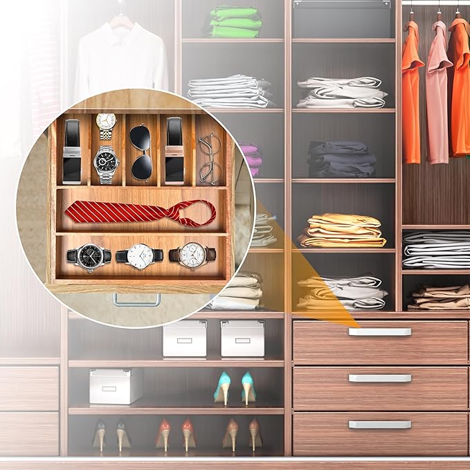 Bellsal Bamboo Silverware Organizer - Image 7