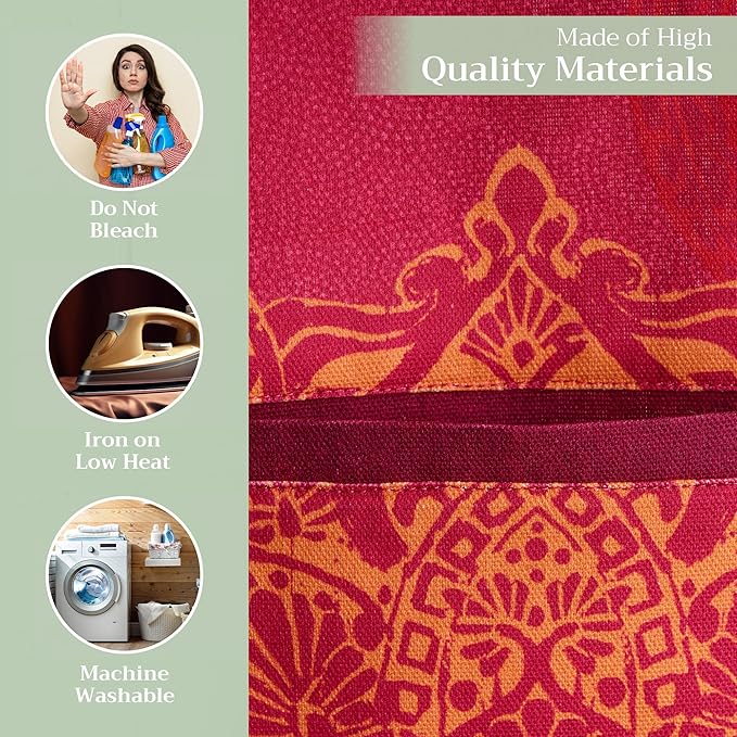 Maison d' Hermine 100% Cotton Apron - Image 3