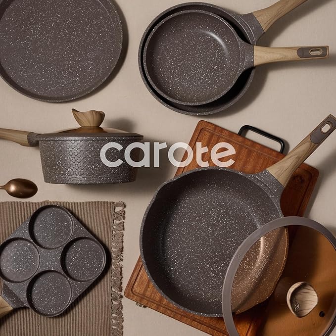 CAROTE 31pcs Pots and Pans Set Non Stick, Cookware Set Pots and Pans, Nonstick - Image 9