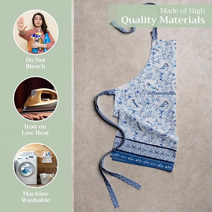 Maison d' Hermine 100% Cotton Apron - Image 3