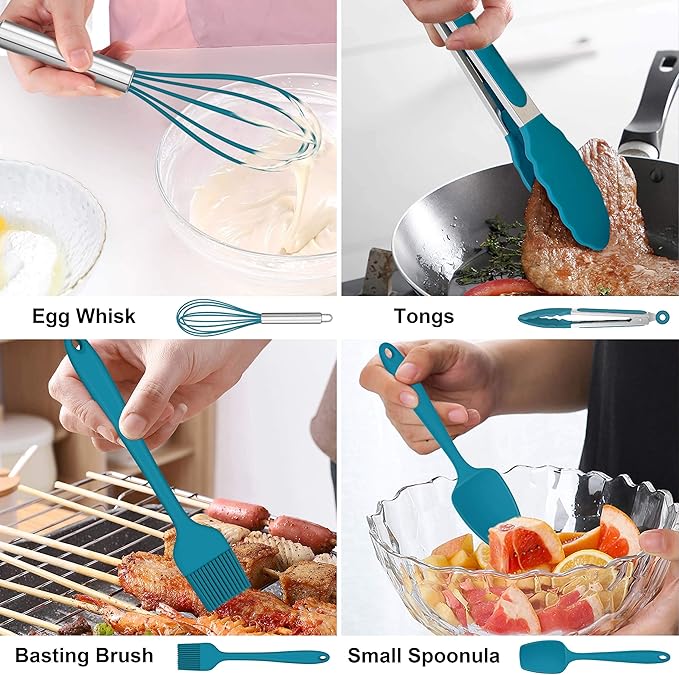 LIANYU 14 Pcs Cooking Utensils Set - Image 6