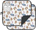Disney Dish Drying Mats for Kitchen Counter – 16" x 18" Absorbent Kitchen by BestBrands