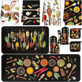 Fourluoo 10 Pcs Farmhouse Kitchen Decor and Accessories Set 4 Kitchen Towels 2 by Fourluoo