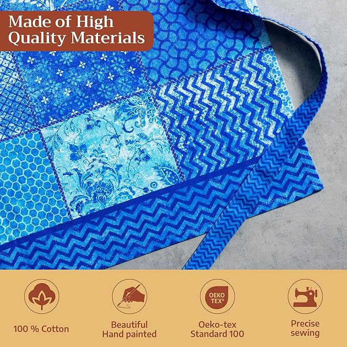 Maison d' Hermine 100% Cotton Apron - Image 3