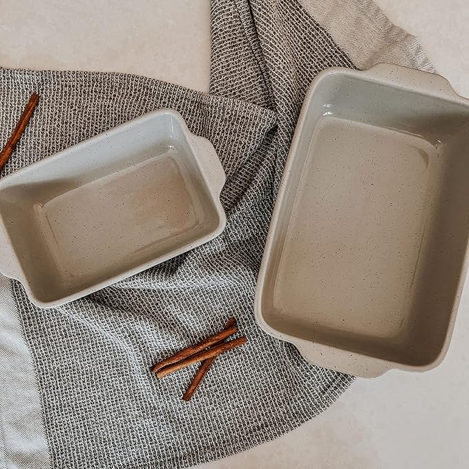 Mora Ceramic Set of 2 Baking Dishes - Image 7