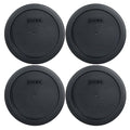Pyrex 7201-PC 4-Cup Black Food Storage Replacement Lid by Pyrex