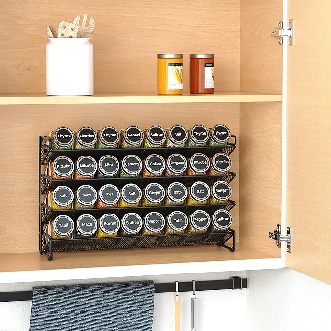 SpaceAid Spice Rack Organizer - Image 2