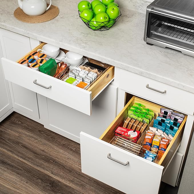ClearSpace Plastic Pantry Organization and Storage Bins - Image 4