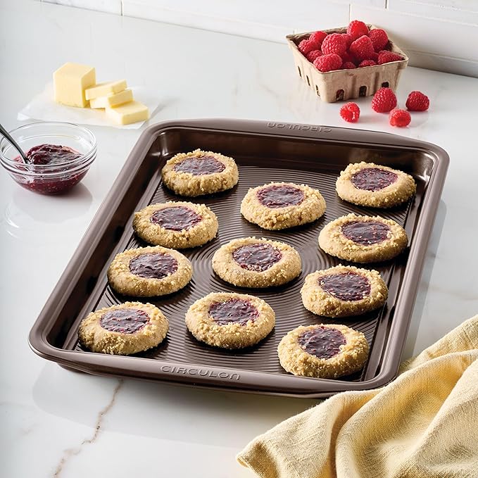 Circulon Nonstick Bakeware, Nonstick Cookie Sheet / Baking Sheet - Image 7