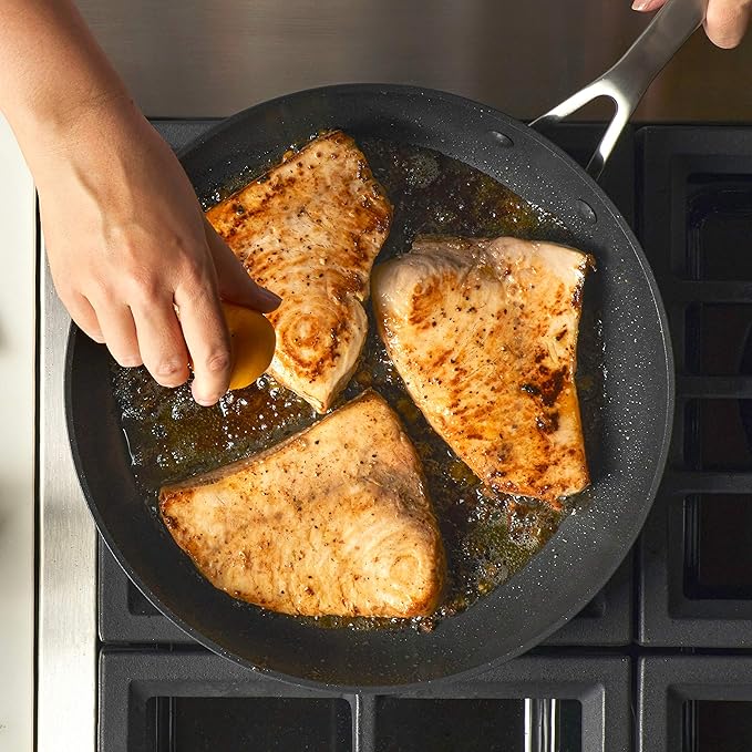 KitchenAid Hard Anodized Induction Nonstick Fry Pan/Skillet - Image 11